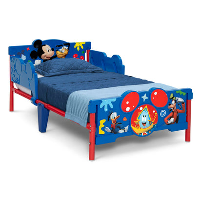 Delta Children Mickey Mouse 3D Toddler Bed, Blue