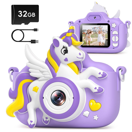 Kids Digital Camera 1080P HD for Ages 3-12