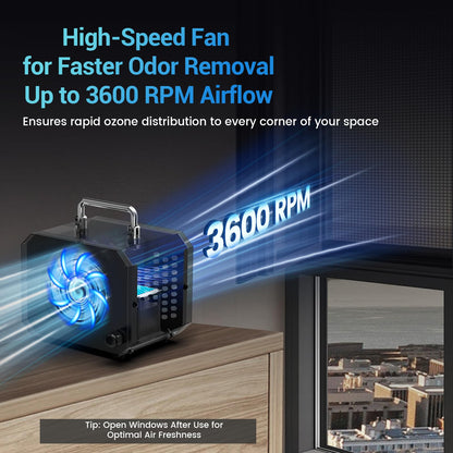 60,000 mg/h Ozone Generator for Home & Car