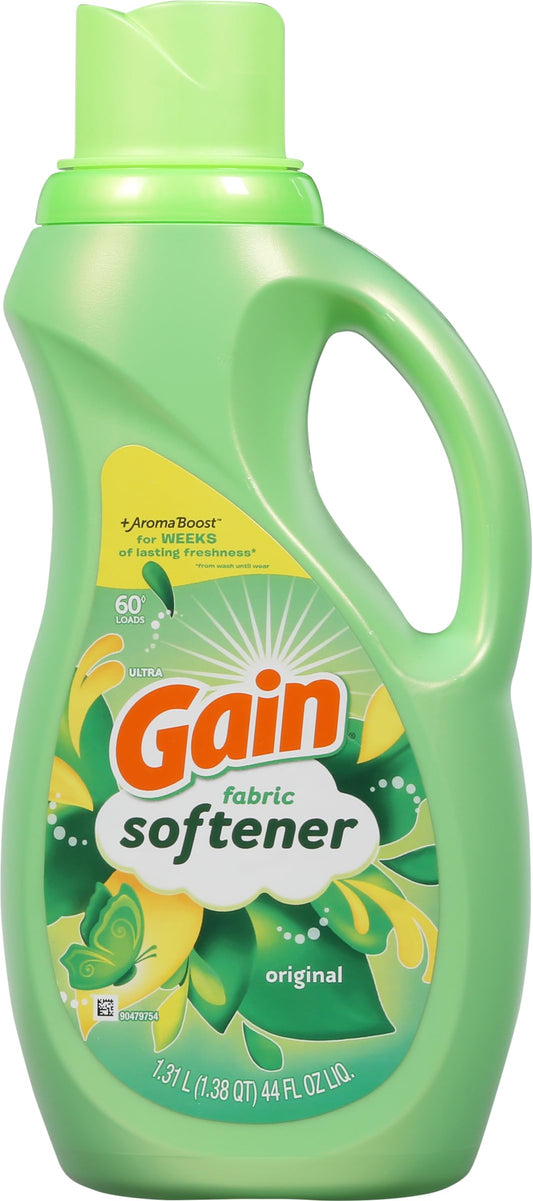 Gain Laundry Liquid Fabric Softener 44 fl oz