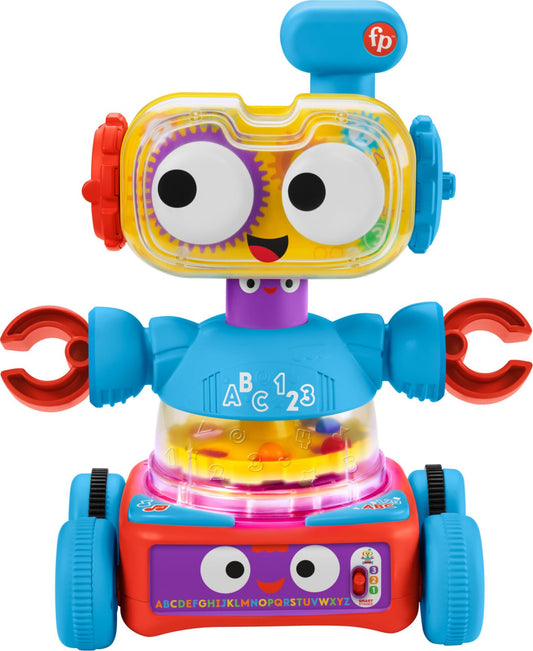 Fisher-Price 4-in-1 Learning Bot for Babies