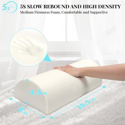 Memory Foam Knee Pillow for Side Sleepers