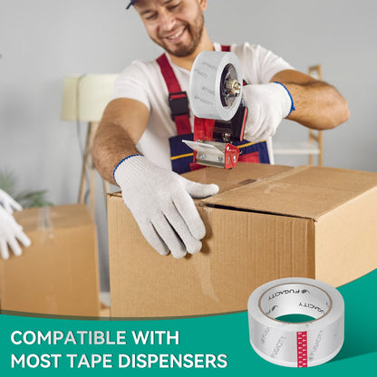 6 Rolls Heavy Duty Packing Tape by FugaCity