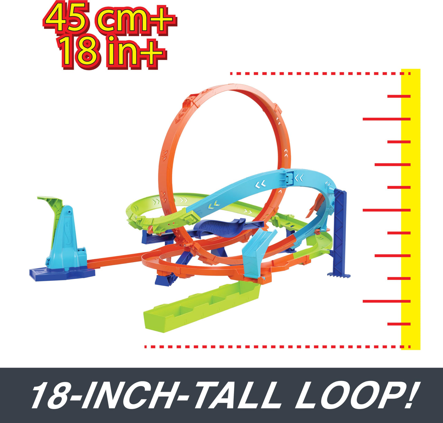 Hot Wheels Action Loop Cyclone Track Set