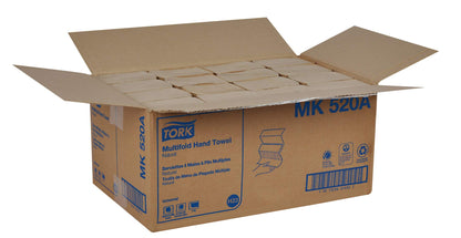 Tork Multifold Recycled Hand Towels, 250 Sheets