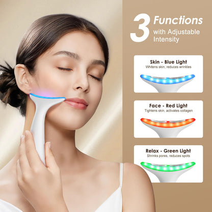 Facial and Neck Massager for Skin Firming
