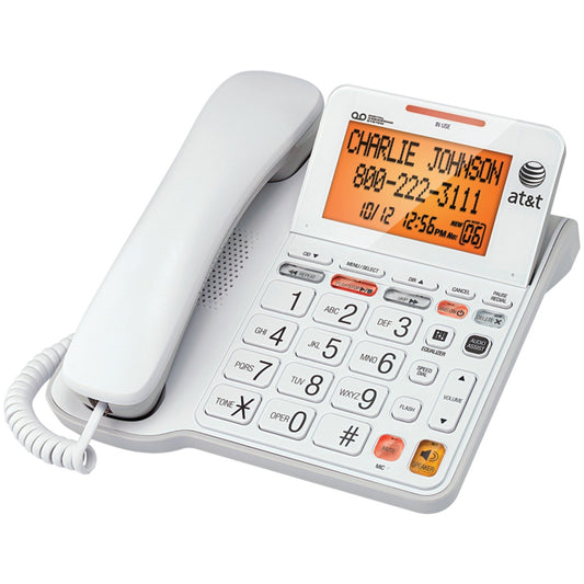AT&T Corded Phone with Answering System