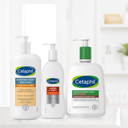 Cetaphil Exfoliating Body Wash for Sensitive Skin
