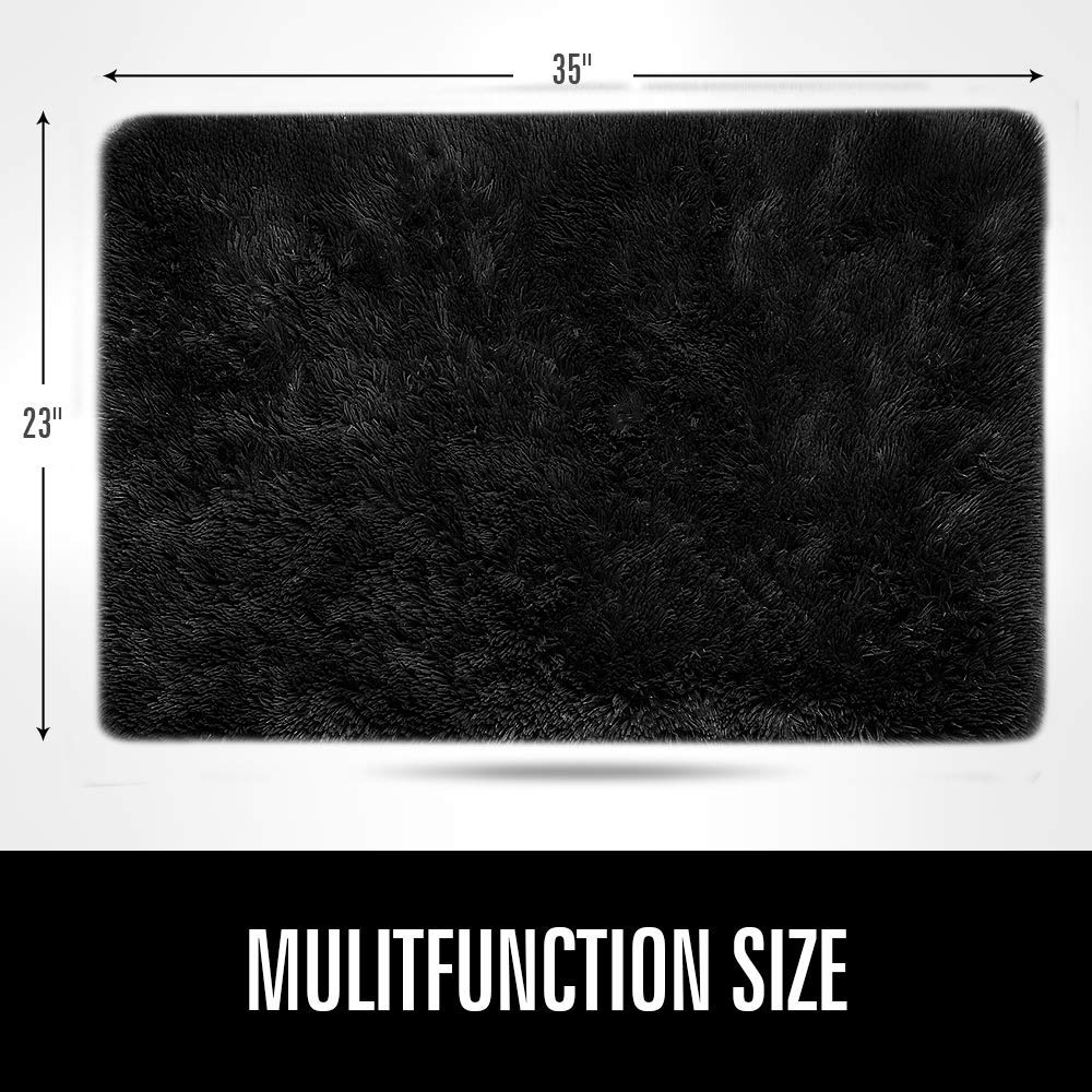 LOCHAS Ultra Soft Fluffy Area Rug 2x3 Feet