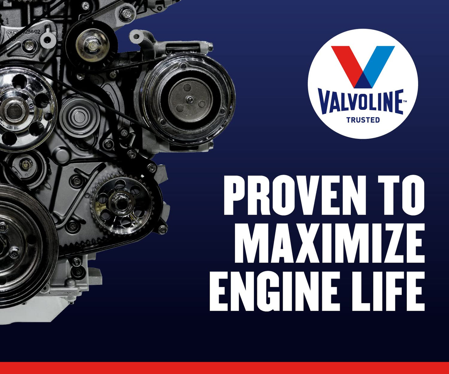 2 Pack Valvoline Full Synthetic Motor Oil 20W-50