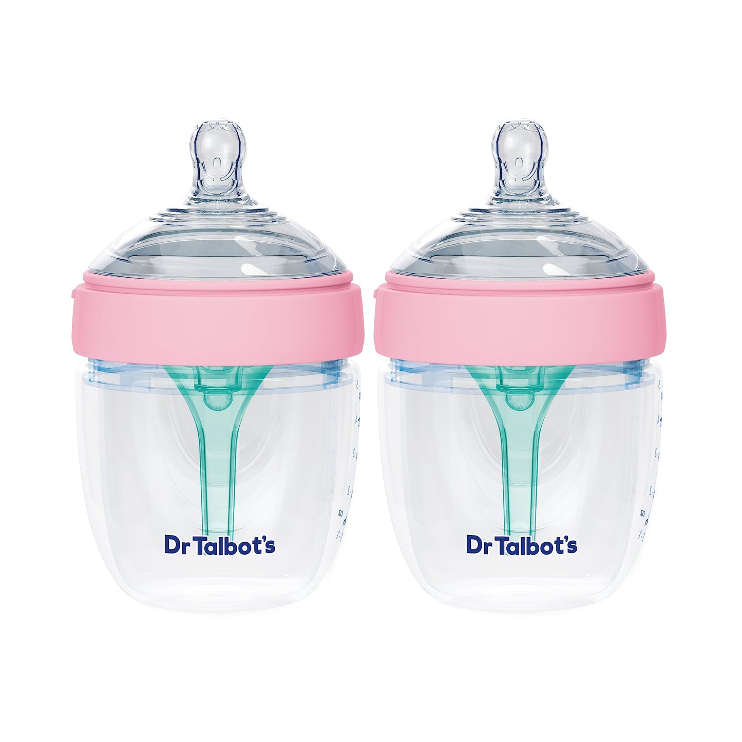 Dr. Talbot's Anti-Colic Self-Sterilizing Baby Bottles