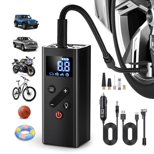 150PSI Cordless Tire Inflator Air Compressor