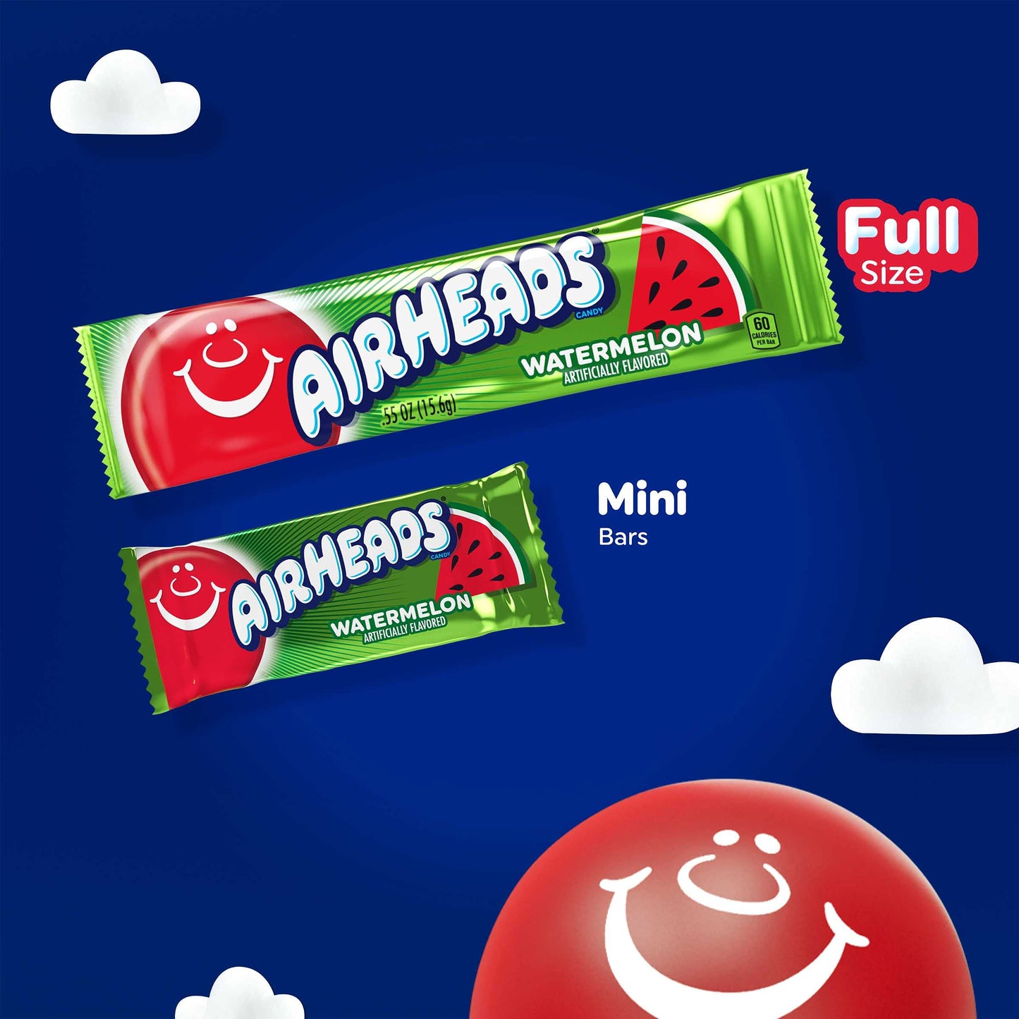 Airheads Assorted Fruit Candy Theater Box, 12 Pack
