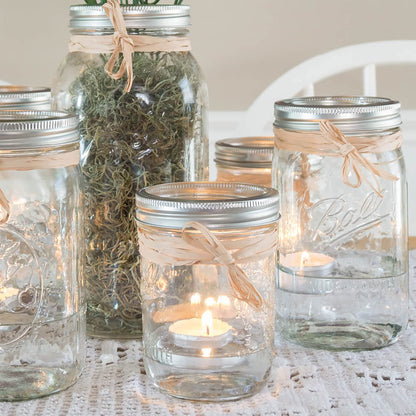 300 Pack Stonebriar Unscented Tea Light Candles