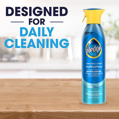 Pledge 3 Pack pH-Balanced Multisurface Cleaner