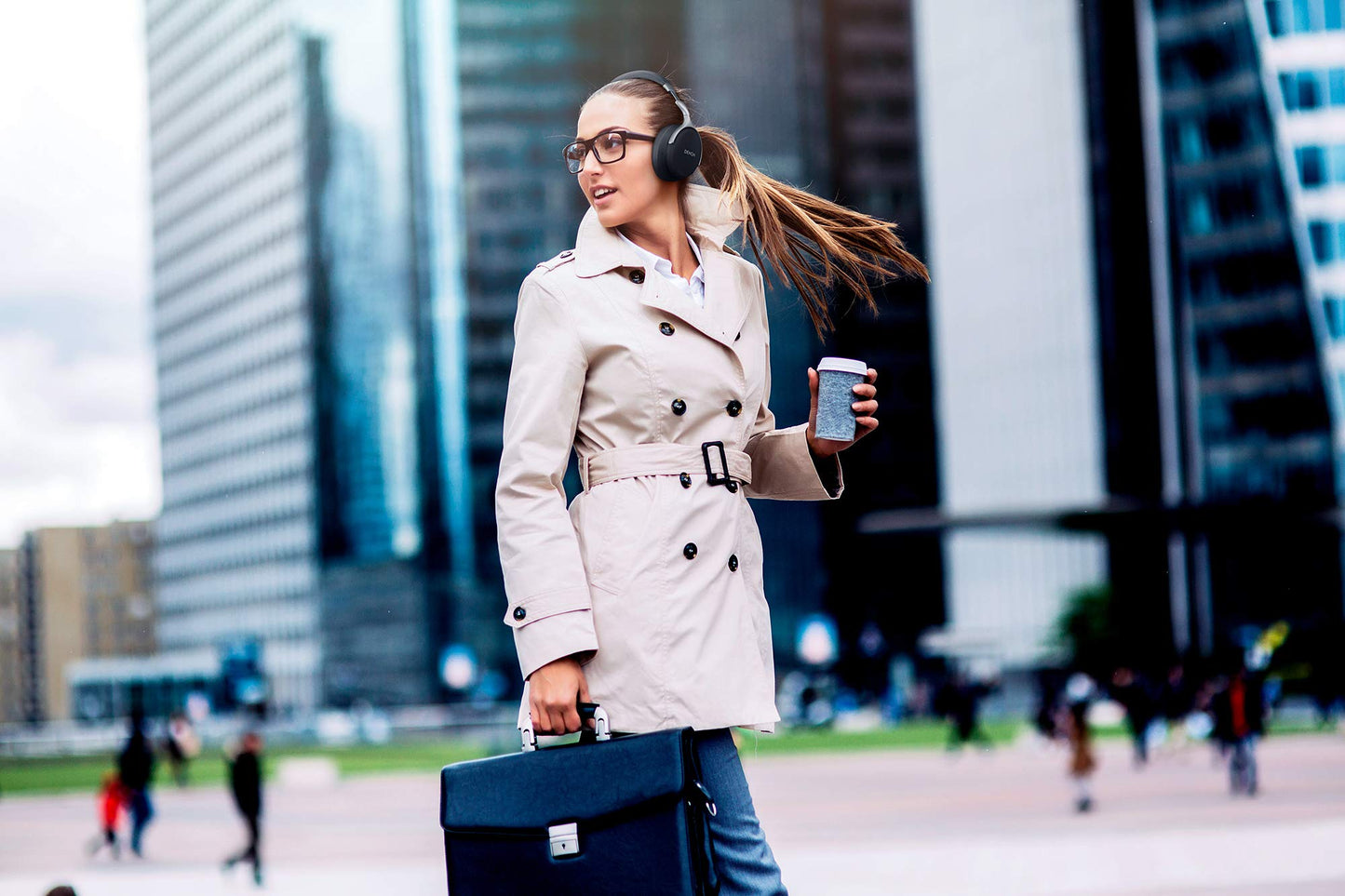 Denon Wireless Headphones with Hi-Res Audio