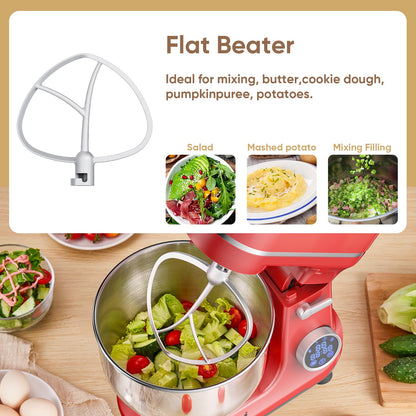Biolomix 1200W 11-Speed Stand Mixer with Accessories