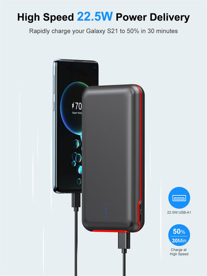 30000mAh Portable Charger with Fast Charging