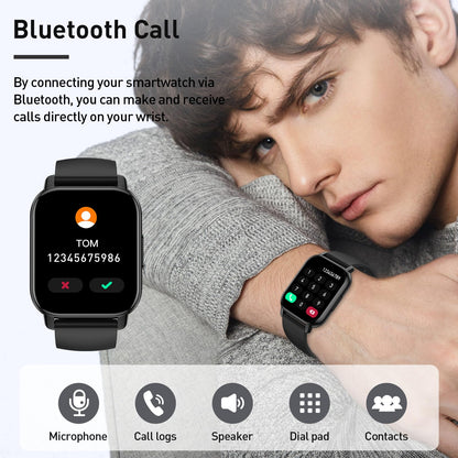 Smart Watch with Heart Rate & Sleep Monitor