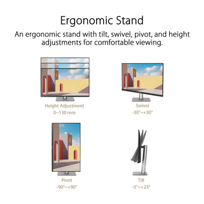 32" ASUS ProArt 4K UHD Professional Monitor