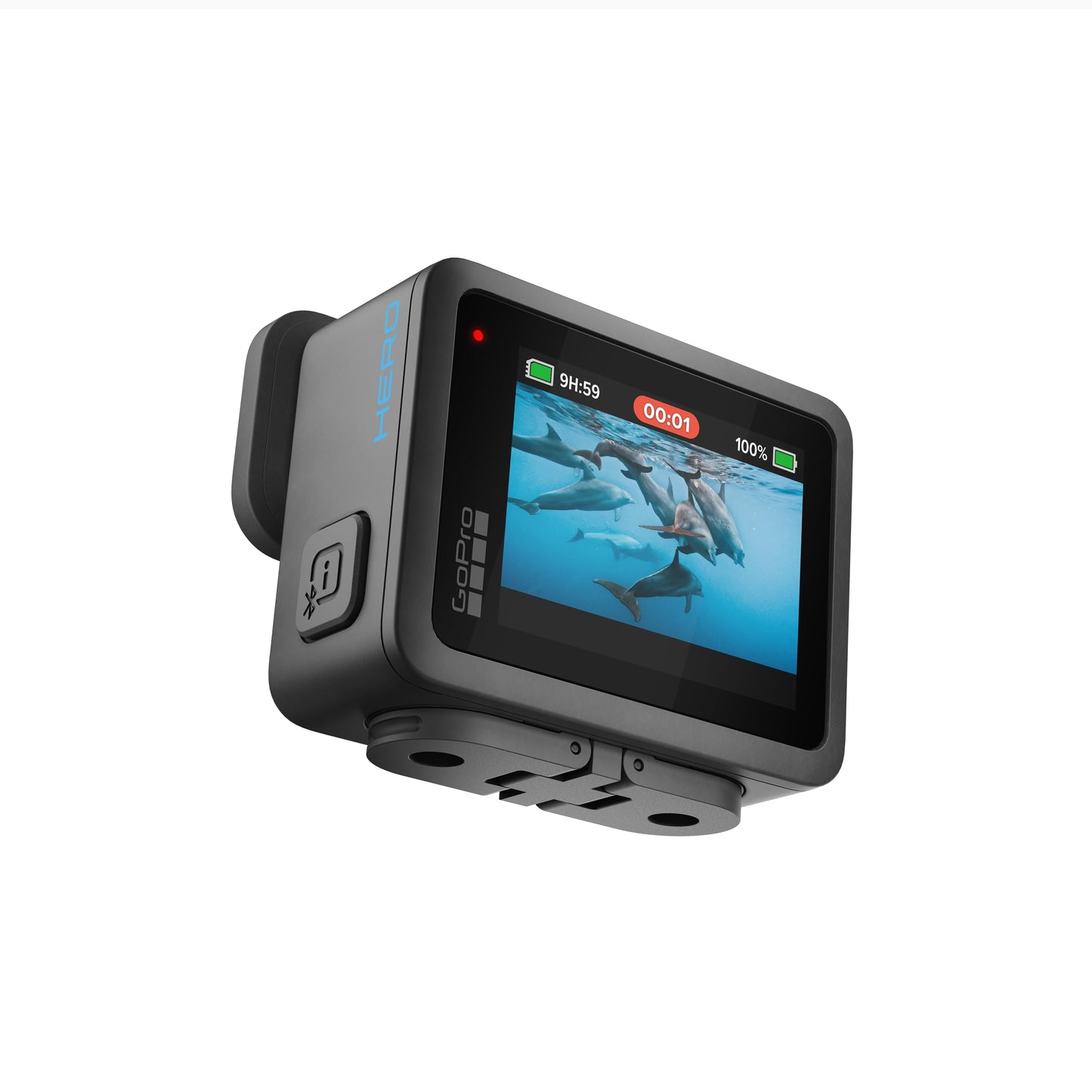 GoPro Hero 4K Waterproof Action Camera