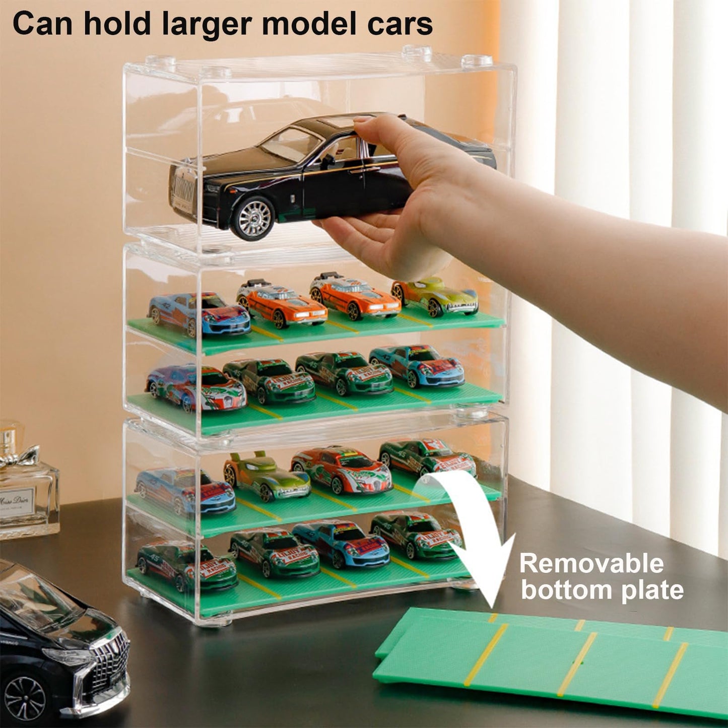Hot Wheels 1/64 Scale Car Storage Case