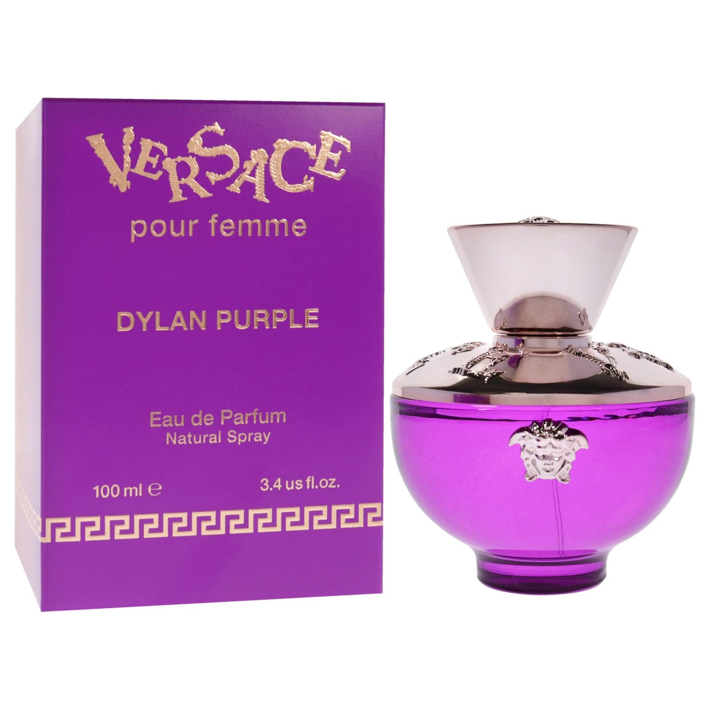 Versace Dylan Purple Eau de Parfum 3.4 oz