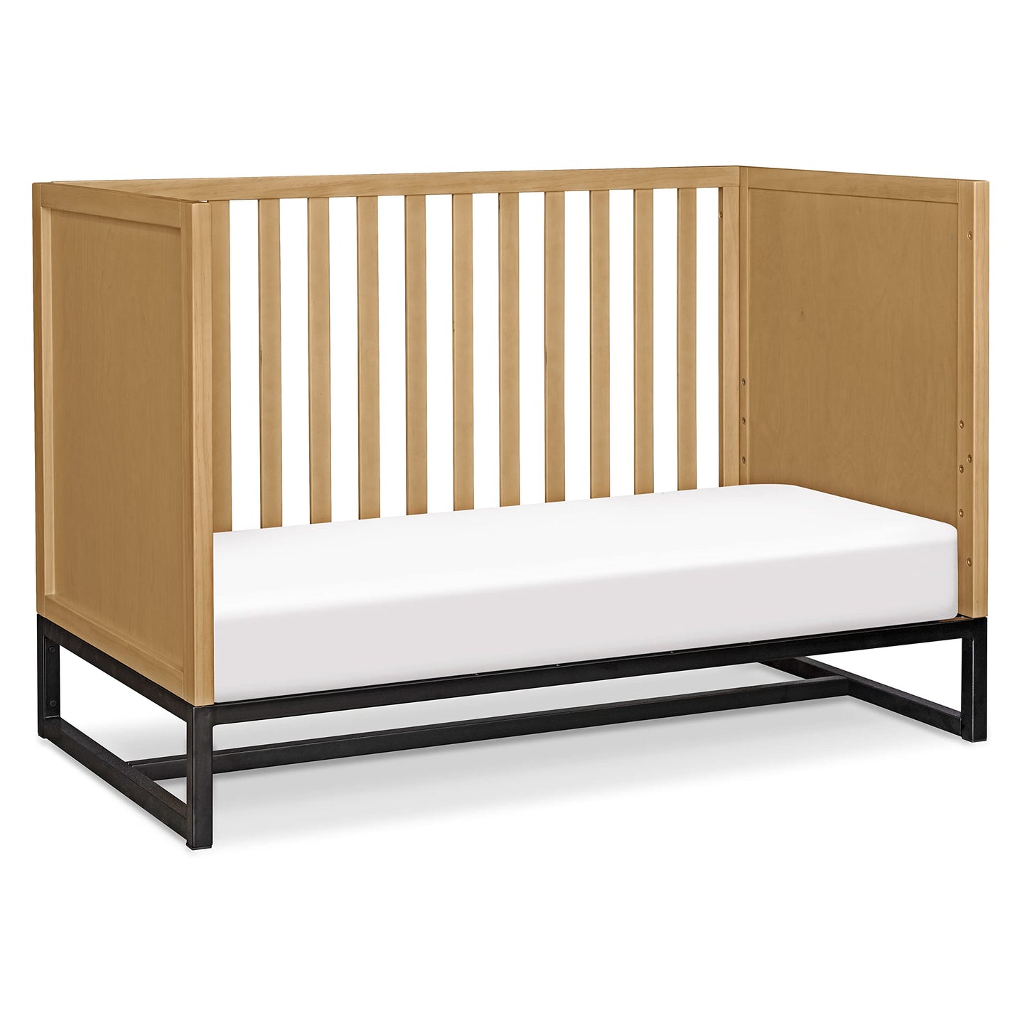 DaVinci Ryder 3-in-1 Convertible Crib in Honey, Greenguard Gold Certified