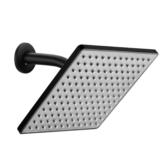 Singing Rain 8" Square Rain Shower Head