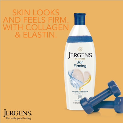 Jergens Skin Firming Lotion with Collagen, 16.8 Oz