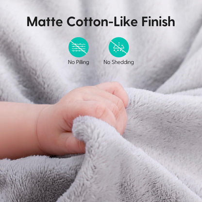 LITTLE SPUD Ultra Soft Baby Blanket 40x40