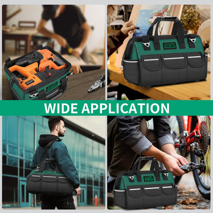 GRENPRO 14-Inch Heavy Duty Tool Bag Organizer