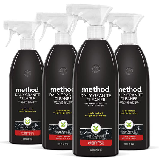 Method Granite Cleaner Spray, Apple Orchard, 28 oz