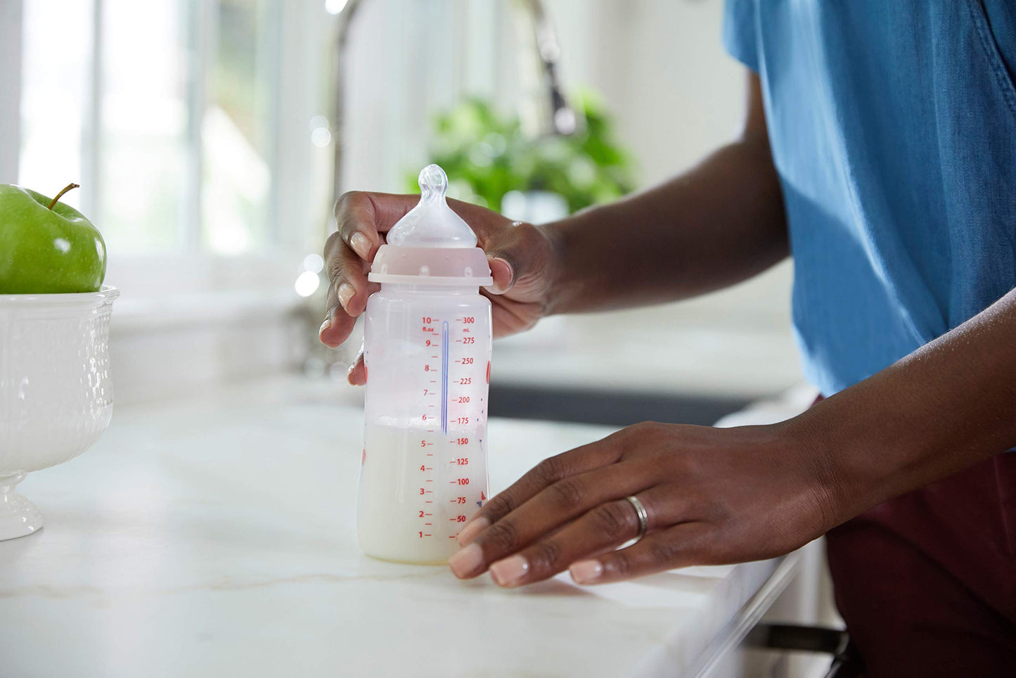 NUK Anti Colic Baby Bottle with Smooth Flow