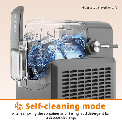 Ecoviva 88 oz Slushy Machine with 5 Settings