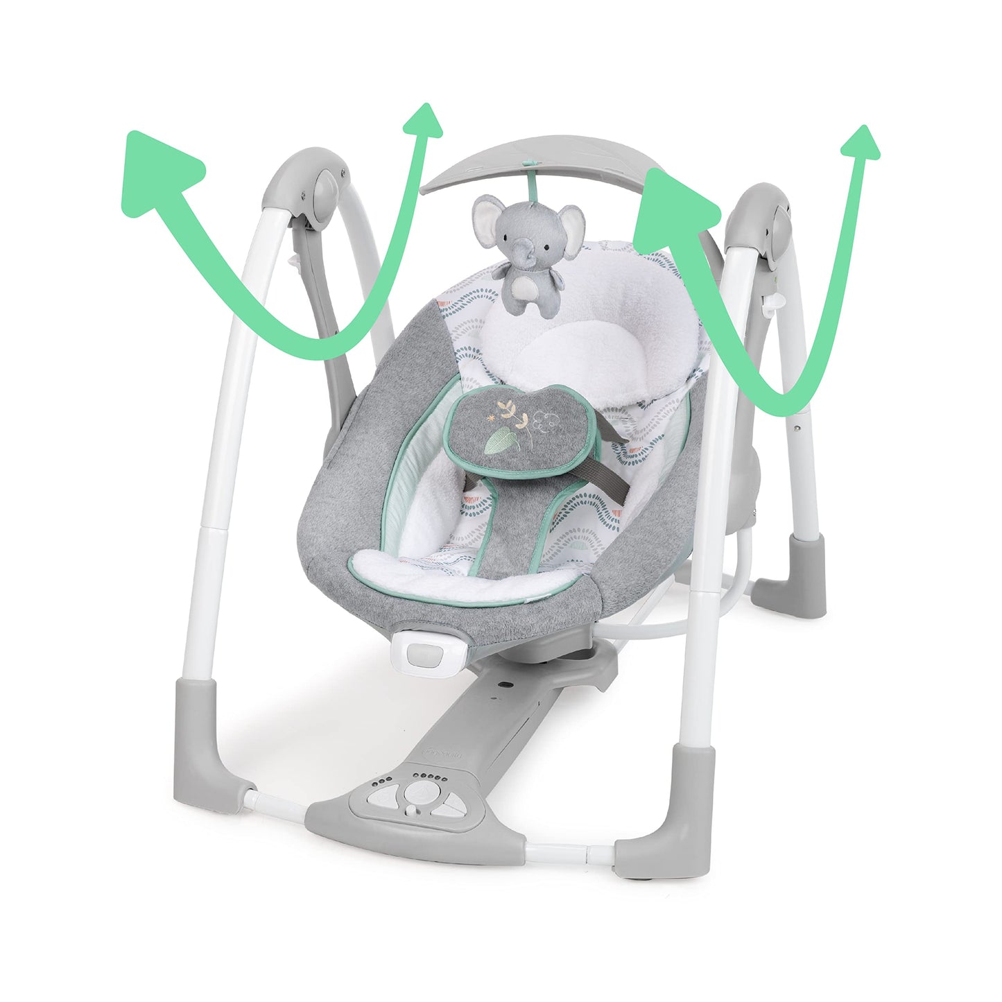 Ingenuity 2-in-1 Portable Baby Swing & Seat