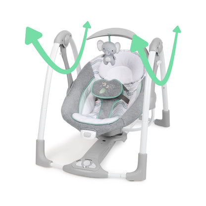 Ingenuity 2-in-1 Portable Baby Swing & Seat