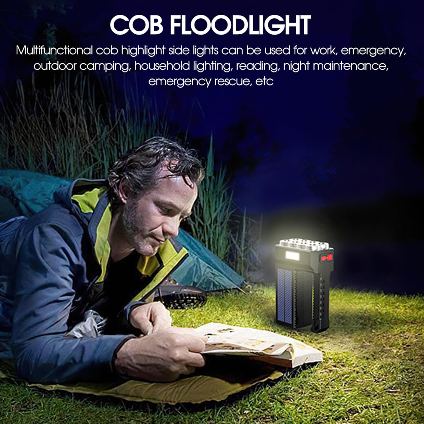 2 Pack Super Bright Rechargeable Flashlights