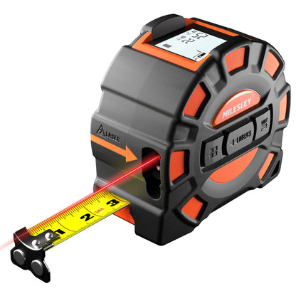 131Ft Laser Measure & 16Ft Tape Measure