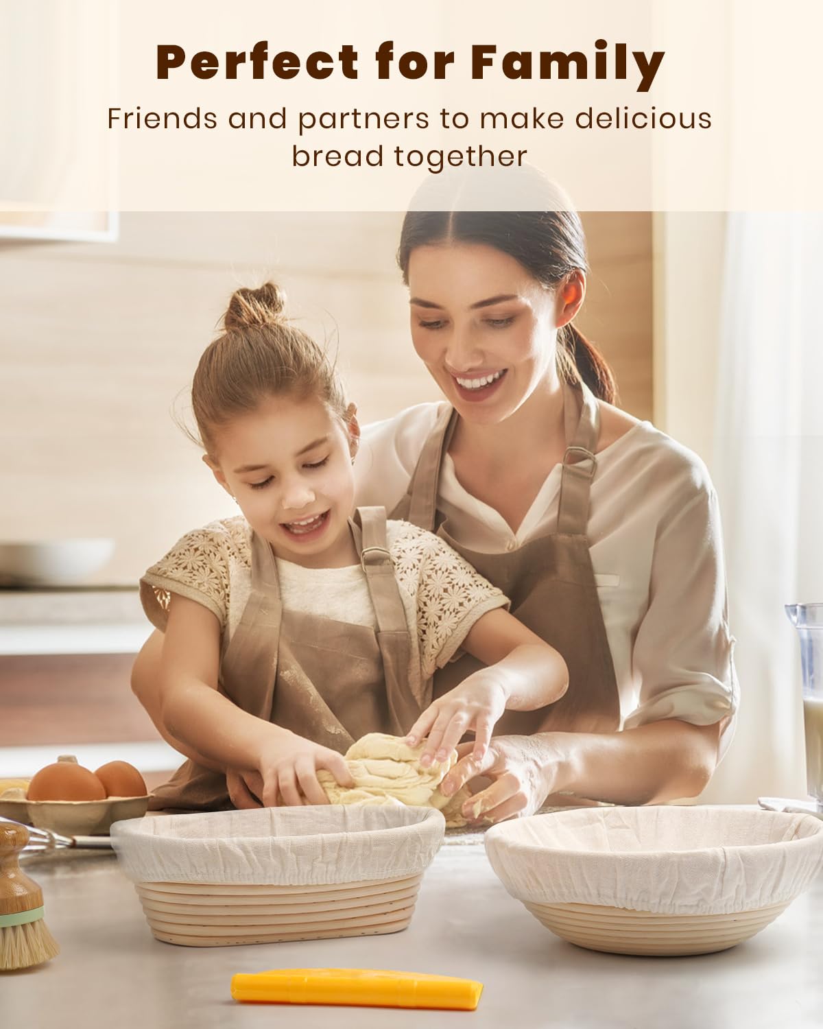 Sourdough Bread Baking Supplies Kit with Tools