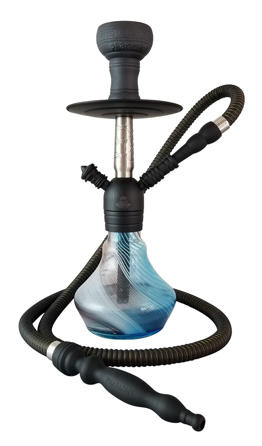 16" Pharaohs Genie Hookah Set (Ripple) …