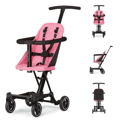 Dream On Me Lightweight Coast Rider Stroller - Pink