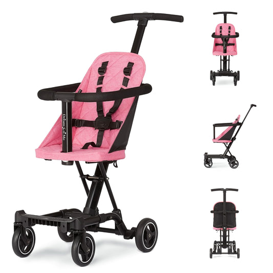 Dream On Me Lightweight Coast Rider Stroller - Pink