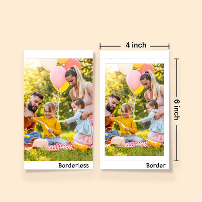 90 Sheets KODAK Instant Photo Printer Bundle