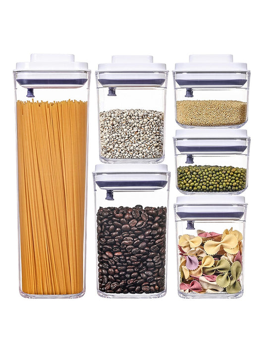 Sunbaba 6-Piece Airtight Food Storage Containers