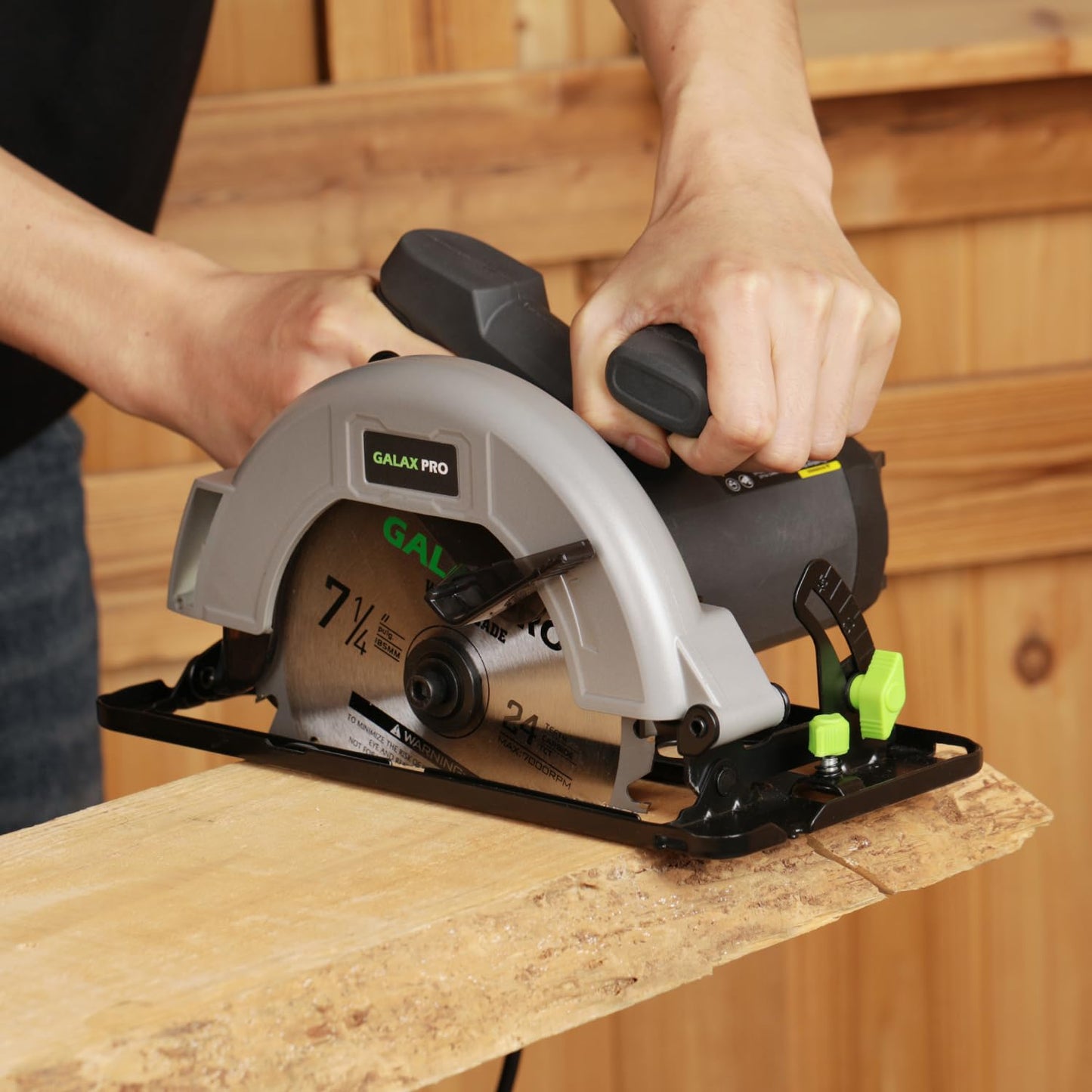 GALAX PRO 11 Amp Circular Saw for Wood Cutting