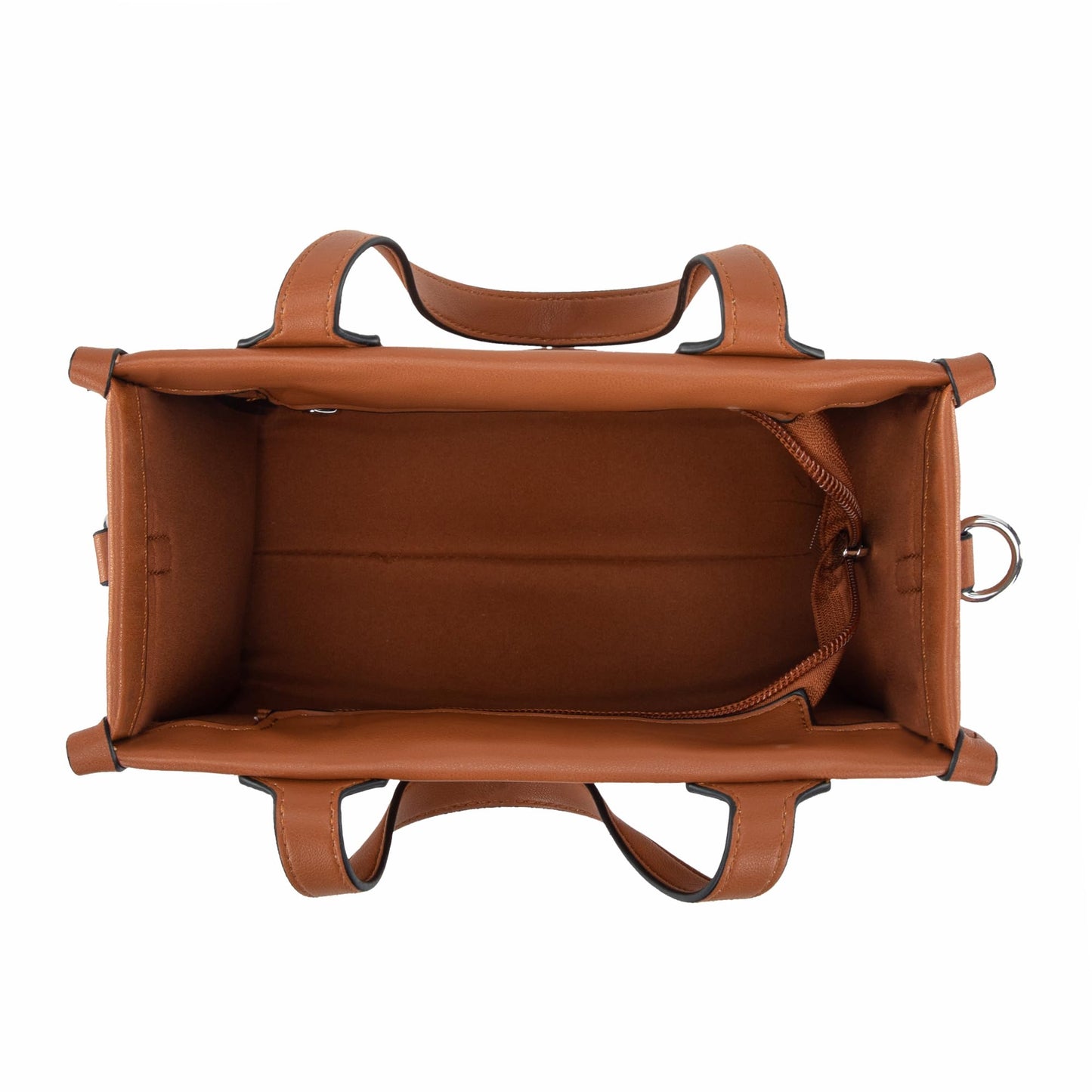 Milan Chiva Small Tote Handbag with Adjustable Strap