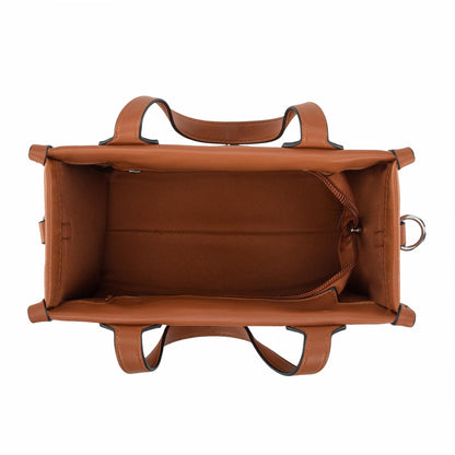 Milan Chiva Small Tote Handbag with Adjustable Strap