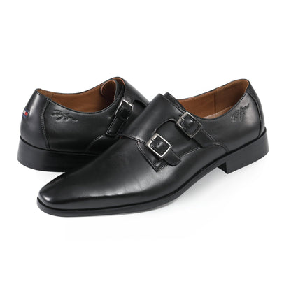 Tommy Hilfiger Men's Black Summy Size 10