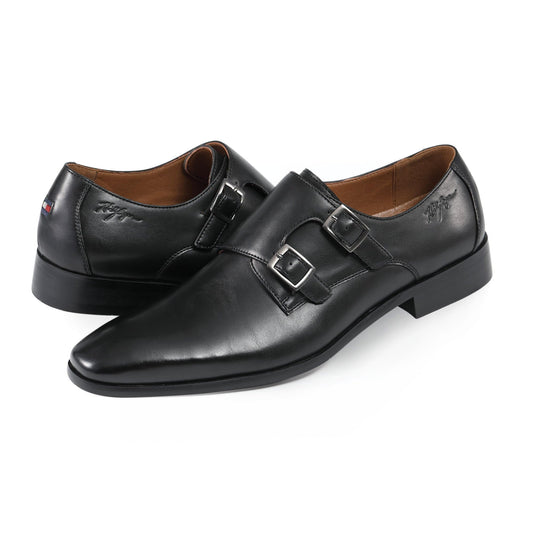 Tommy Hilfiger Men's Black Summy Size 10